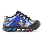 Tênis De Led Infantil Menino Masculino Sonic Boom