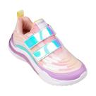 Tênis de Led Infantil Pampili SPK 35 Rosa com Paetê 683.008