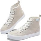 Tênis de lona Obtaom Play Mid-Calf High Top para mulheres Tênis de lona Obtaom Play Mid-Calf High Top para mulheres