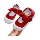 Tênis De Lona Para Meninas, Tênis Casuais Confortáveis com Laço, Crianças Pequenas, Princesa 21-35 Tênis De Lona Para Meninas, Tênis Casuais Confortáveis com Laço, Crianças Pequenas, Princesa 21-35