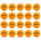 Tênis de mesa ABS Ping Pong Balls Guirnd 3 estrelas, 40+, pacote com 20