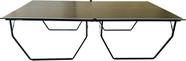 Tênis de Mesa Dobrável com Rodas/MDF 18 PRETA