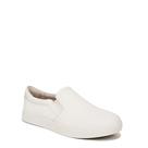 Tênis de moda Dr. Scholl's Madison Women White Snake