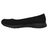 Tênis de moda Skechers Microburst One up feminino preto