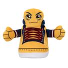 Tênis de pelúcia Bleacher Creatures Denver Nuggets NBA 7 anos