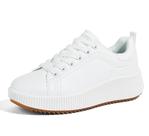 Tênis de plataforma LUCKY STEP Rhinestone, moda feminina