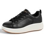 Tênis de plataforma LUCKY STEP Rhinestone, moda feminina