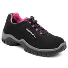 Tênis de Segurança Feminino Adventure Biqueira Resistente Bota