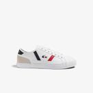 Tênis de Tecido Masculino Lacoste Sideline Tricolor