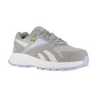 Tênis de trabalho de corrida de trilha Reebok Work RB364 feminino cinza 10,5