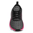 Tênis de Treino Preto e Rosa Style Box 200