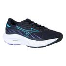 Tênis de Treino Preto e Turquesa Jet 8 Mizuno