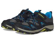 Tênis de Trilha Infantil Masculino Merrell Trail Chaser Preto Azul 3