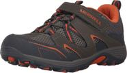 Tênis de Trilha Infantil Merrell Trail Chaser Gunsmoke/Laranja 2 EUA