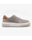 Tênis Democrata Beat Pulse Off White/Grey