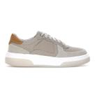 Tênis Democrata Denim Beat Pulse Camurça Cinza - Masculino