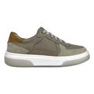 Tênis Democrata Denim Beat Pulse Masculino 623101 Off White/Grey Tênis Democrata Denim Beat Pulse Masculino 623101 Off White/Grey
