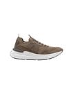 Tênis Democrata Denim Brad 527103 Ultra Light Bege