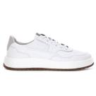 Tênis Democrata Denim Drake Pulse Branco - Masculino Tênis Democrata Denim Drake Pulse Branco - Masculino
