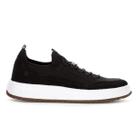 Tênis Democrata Denim Drake Pulse Knit Preto - Masculino Tênis Democrata Denim Drake Pulse Knit Preto - Masculino