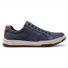 Tênis Democrata Denim Jay 151401 Azul Navy