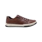 Tênis democrata denim jay conhaque
