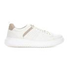 Tênis Democrata Denim Joe Ultra Light Off White - Masculino