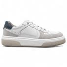 Tenis Democrata Denim Pulse Beat Masculino Couro Branco Tenis Democrata Denim Pulse Beat Masculino Couro Branco