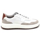 Tênis Democrata Drake Pulse Couro Masculino 600101
