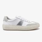 Tênis Democrata Feminino Bora Branco/Prata