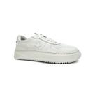 Tênis Democrata Feminino Casual De Couro 616101 Branco