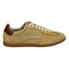 Tênis Democrata Olivia Casual Feminino 657101 Bege Areia