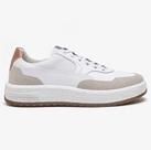 TÊNIS DENIM DRAKE BRANCO PULSE - Cód 600101-007 TÊNIS DENIM DRAKE BRANCO PULSE - Cód 600101-007
