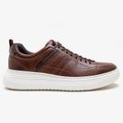 TÊNIS DENIM JOE ULTRA LIGHT CONHAQUE - Cód 526101-002