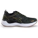Tenis Diadora Masculino Stratus II Verde Militar 804 Tenis Diadora Masculino Stratus II Verde Militar 804