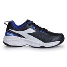 Tênis Diadora Strike Preto e Royal Unissex