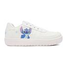 Tênis Disney Stitch Infantil Branco e Marinho Original Tênis Disney Stitch Infantil Branco e Marinho Original