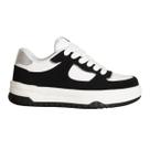 Tênis Dm Preto & Branco