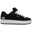 Tenis Double-G Easy Skatista Preto Branco Suede Masculino DGSC0019 Cor:Preto+BrancoTamanho:38