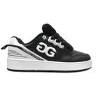 Tênis Double-G Rapture Skate Retro Robusto Preto Branco