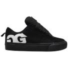 Tênis Double-G Record Camurça Cadarço Largo Skate Masculino Cor:Preto+BrancoTamanho:37Gênero:Homem