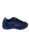 Tenis Dray Infantil Indoor Foorcy Preto/Azul 330303 Tenis Dray Infantil Indoor Foorcy Preto/Azul 330303