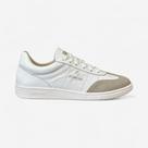 Tênis Dumond Casual Em Couro Branco
