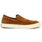 Tênis Easy Drive Slip On Masculino Casual Camurça Aramis Original