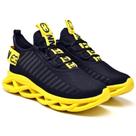 Tênis Easy Feminino Evoltenn Trançado Moderno Amarelo Tênis Easy Feminino Evoltenn Trançado Moderno Amarelo