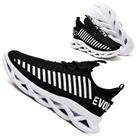 Tênis Easy Feminino Evoltenn Trançado Moderno Preto Tênis Easy Feminino Evoltenn Trançado Moderno Preto