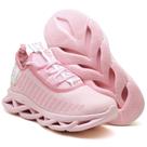 Tênis Easy Feminino Evoltenn Trançado Moderno Rosa Tênis Easy Feminino Evoltenn Trançado Moderno Rosa