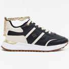 Tênis Easy Lança Perfume Jogging Metal In26 Preto Feminino