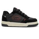 Tênis Ecko 707ECK Pasadena Unissex Preto Vermelho Cor:PretoTamanho:39