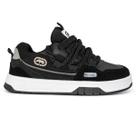 Tênis Ecko 708ECK Memphis Unissex Preto Branco Cor:PretoTamanho:41